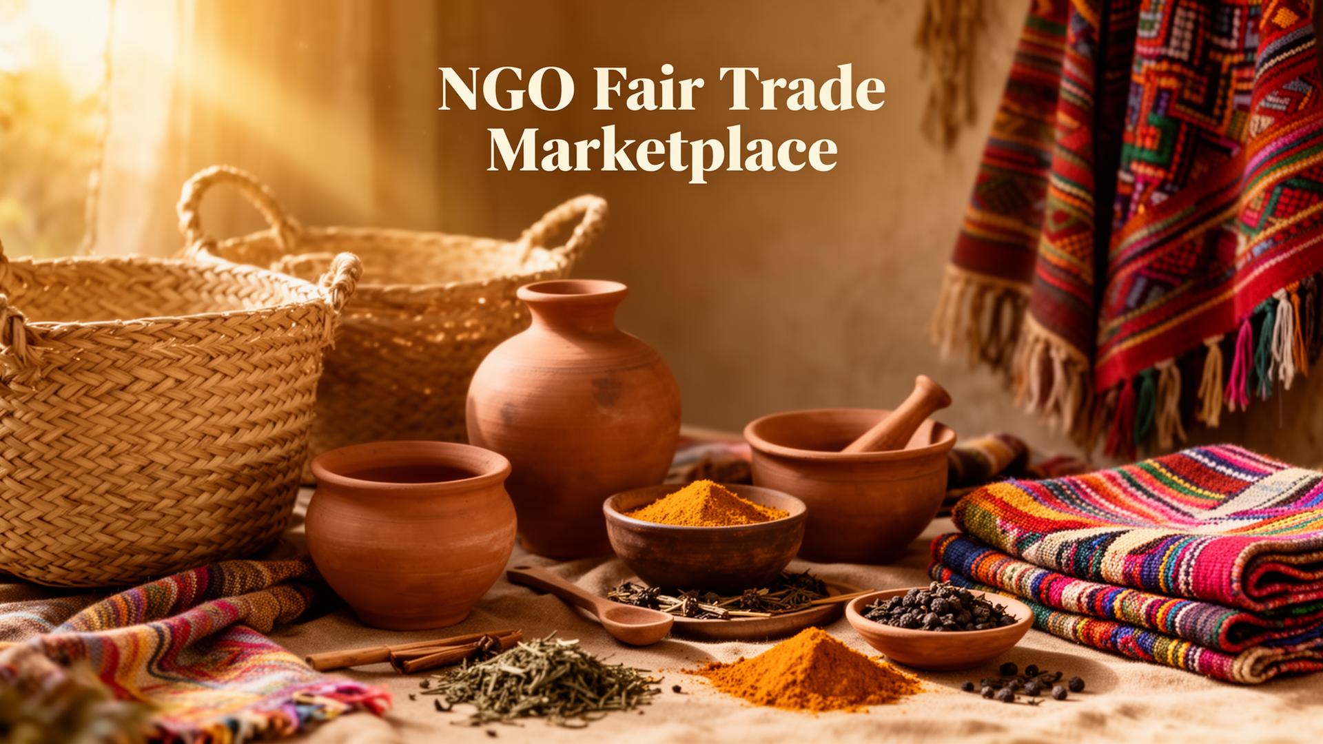 Artisan NGO Store banner